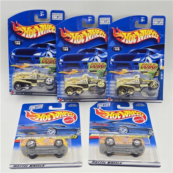 Hot Wheels variations lot of 5