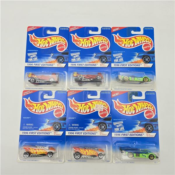 Hot Wheels Fantasy Car lot of 6