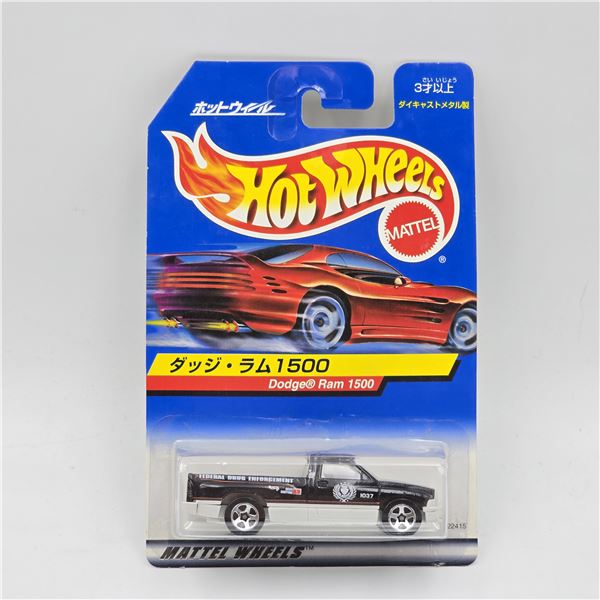 Hot Wheels Japan Card Dodge Ram