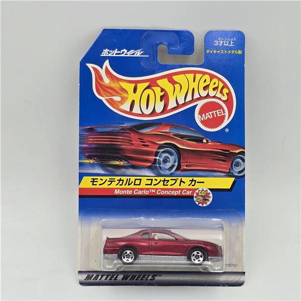 Hot Wheels Japan Card Monte Carlo