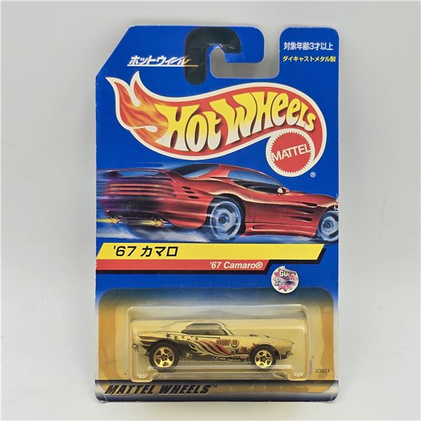 Hot Wheels Japan Card 67 Camaro