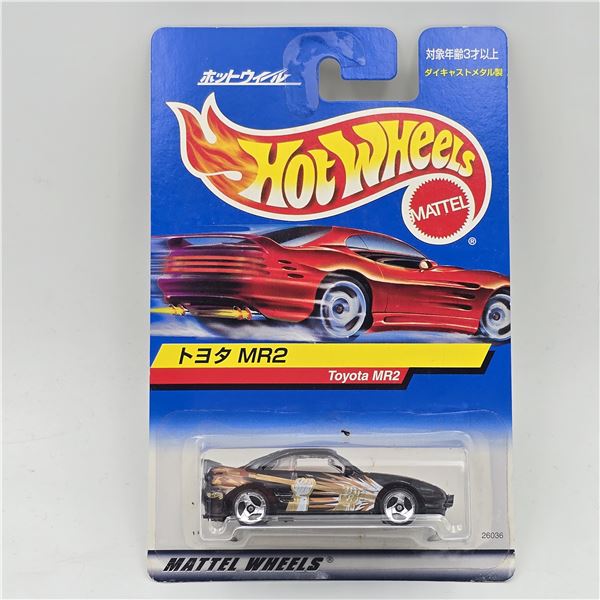 Hot Wheels Japan Card Toyota MR2