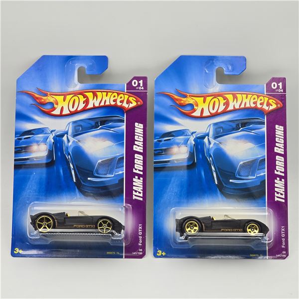 Hot Wheels Ford GTX1 Pair