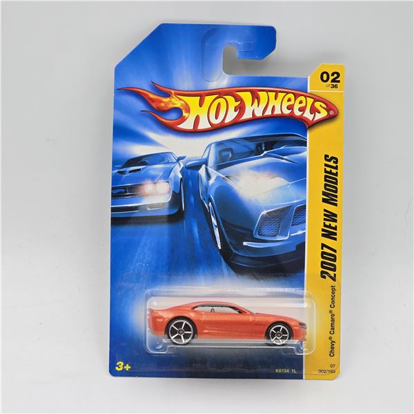 Hot Wheels Chevy Camaro Concept