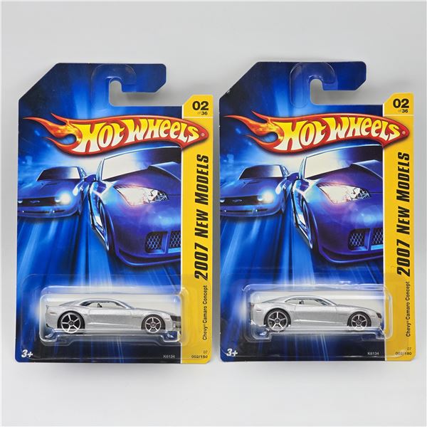 Hot Wheels Camaro Concept Pair