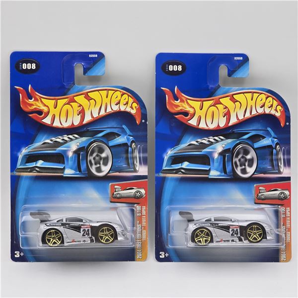 Hot Wheels Tooned Toyota Pair