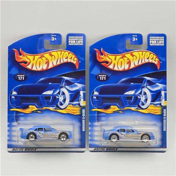 Hot Wheels Mercedes C-Class Pair