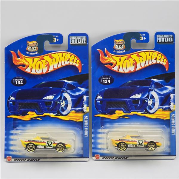 Hot Wheels Lancia Stratos Pair