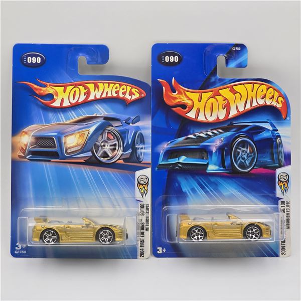 Hot Wheels Mitsubishi Eclipse Pair