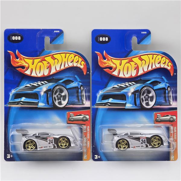 Hot Wheels Tooned Toyota Pair