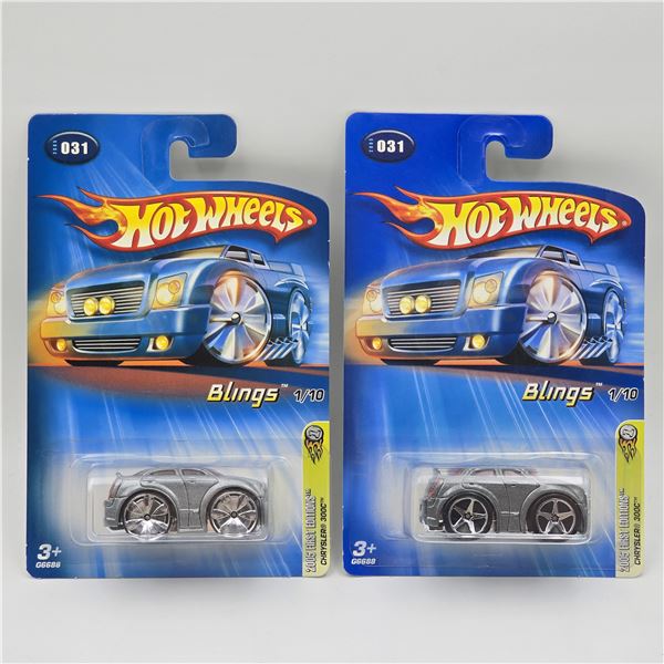 Hot Wheels Chrysler 300C Pair