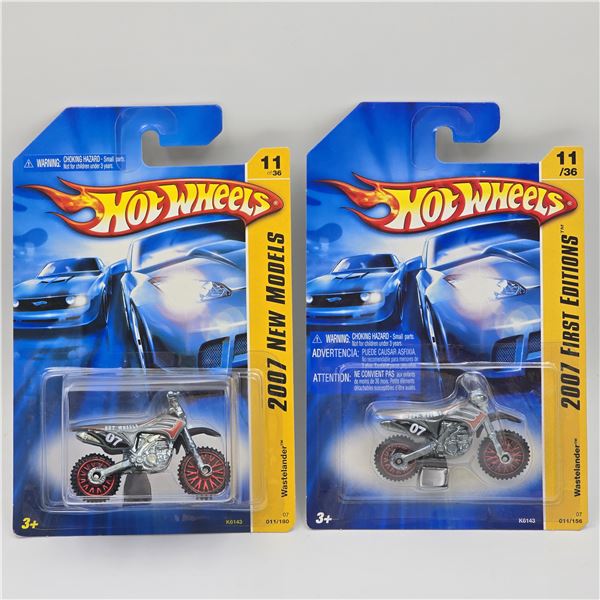 Hot Wheels Wastelander Pair