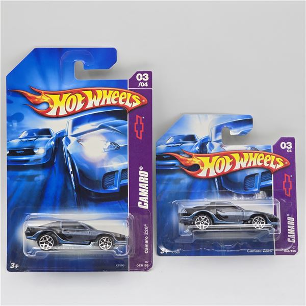 Hot Wheels Camaro Z28 Pair