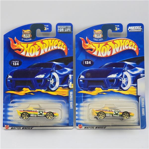 Hot Wheels Lancia Stratos Pair