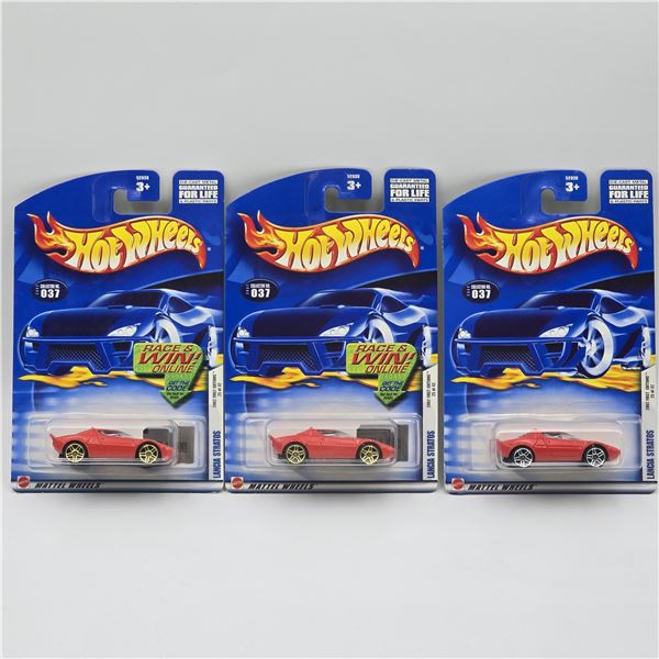 Hot Wheels Lancia Stratos lot of 3