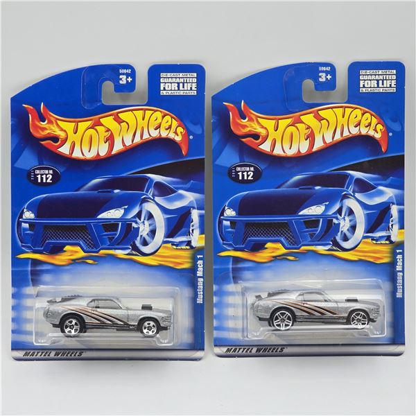 Hot Wheels Mustang Mach I Pair