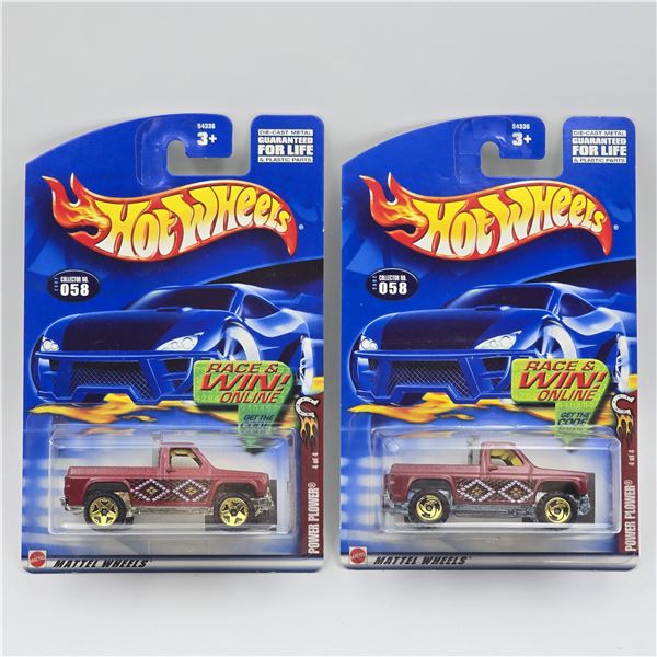 Hot Wheels Power Plower Pair
