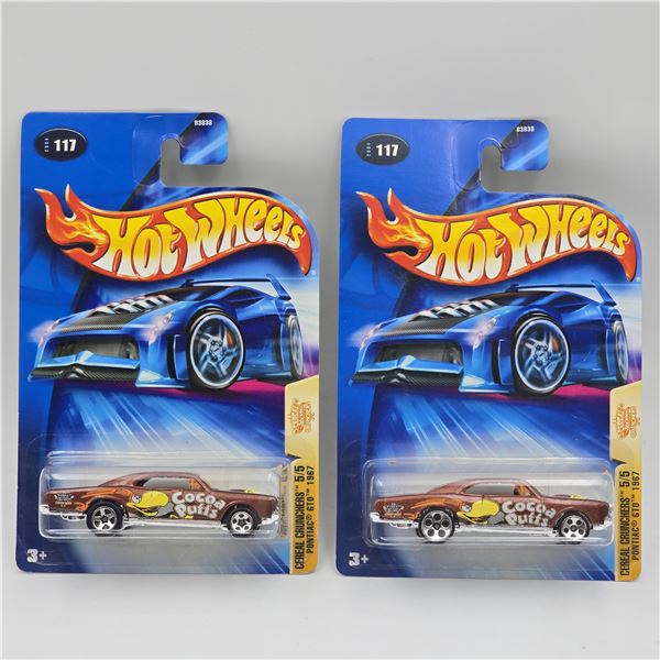 Hot Wheels Pontiac GTO Pair