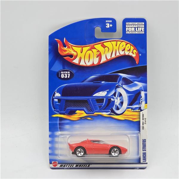 Hot Wheels Lancia Stratos
