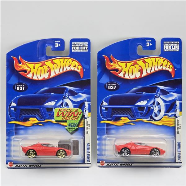 Lancia Stratos Pair