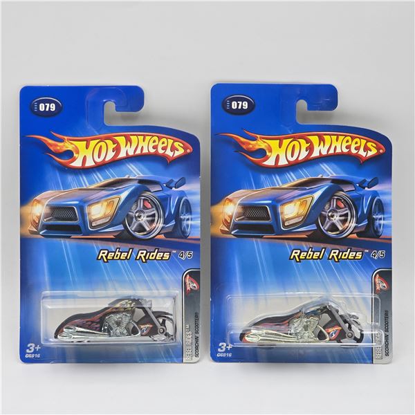 Hot Wheels Scorchin Scooter Pair