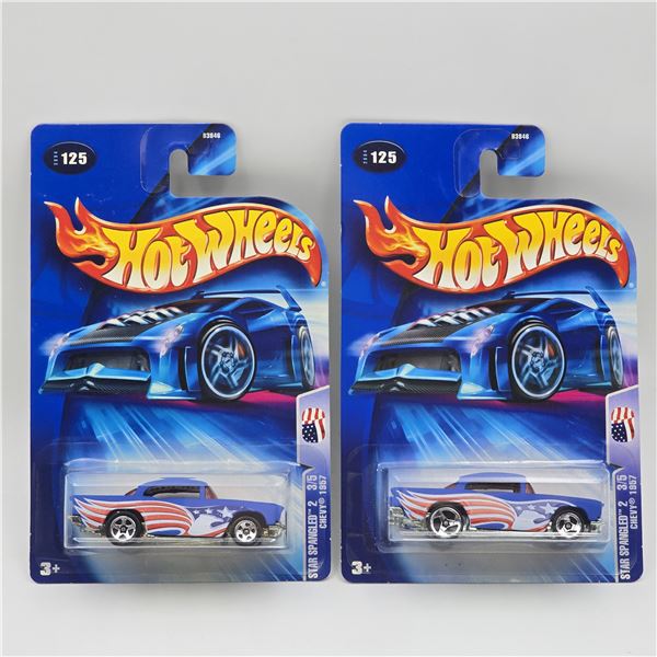 Hot Wheels 1957 Chevy Pair