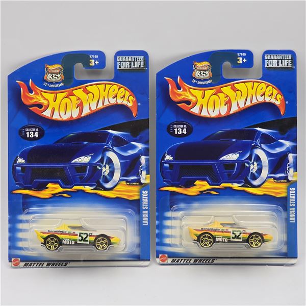 Hot Wheels Lancia Stratos Pair
