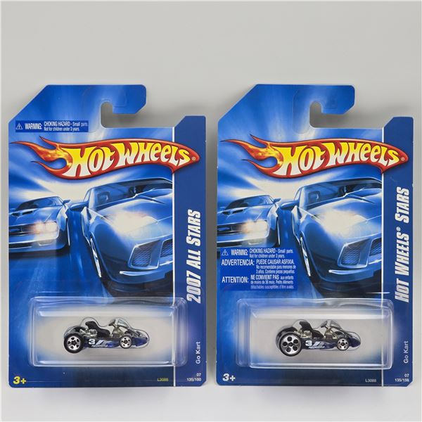 Hot Wheels Go Kart Pair