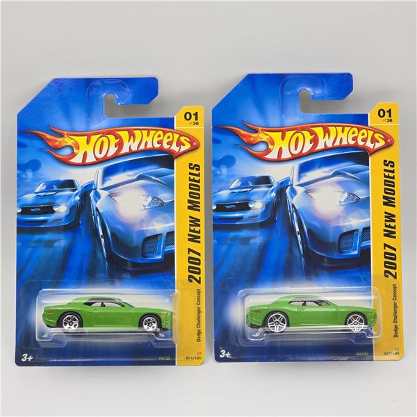 Hot Wheels Dodge Challenger Concept
