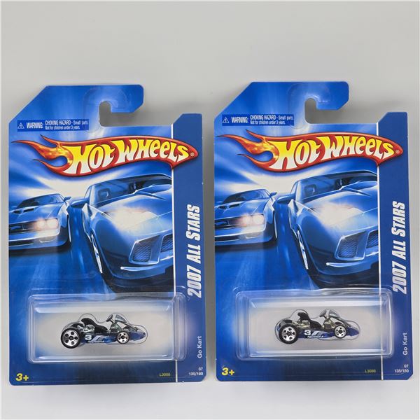 Hot Wheels Go Kart Pair