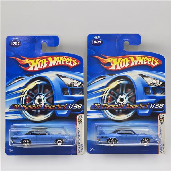 Hot Wheels 70 Superbird Pair
