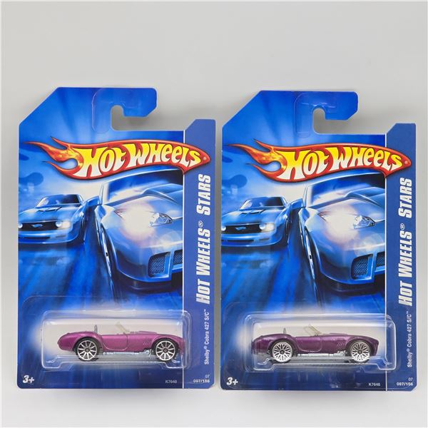 Hot Wheels Shelby Cobra Pair