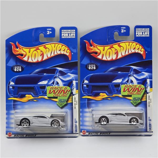 Hot Wheels Saleen S7 Pair