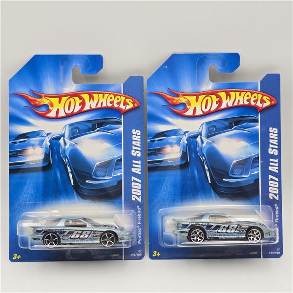 Hot Wheels Pontiac Firebird Pair