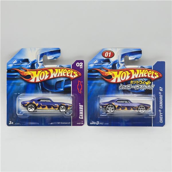 Hot Wheels 67 Camaro Pair