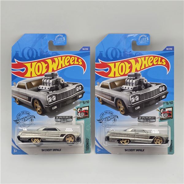 Hot Wheels Zamac Impala Pair