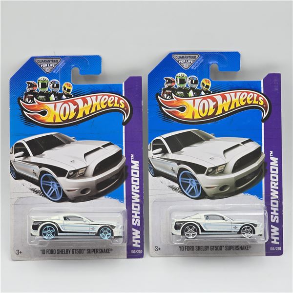 Hot Wheels Shelby GT500 Pair