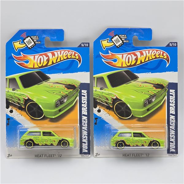 Hot Wheels VW Barasilia Pair