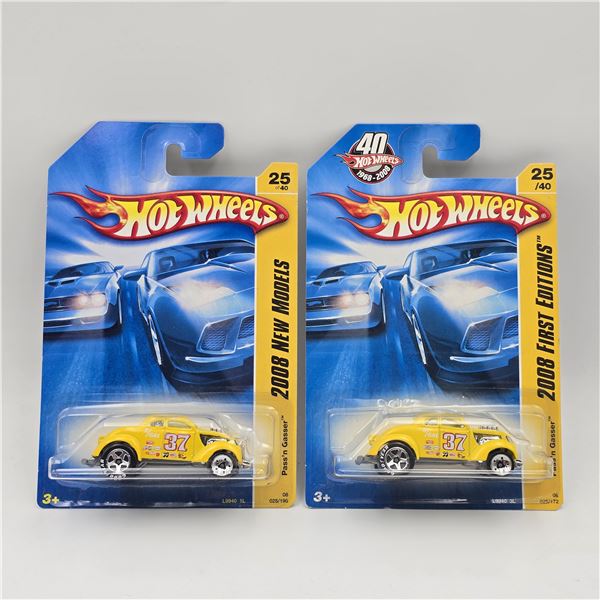Hot Wheels Pass N Gasser Pair