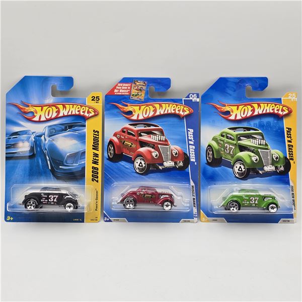 Hot Wheels Pass N Gasser lot of 3
