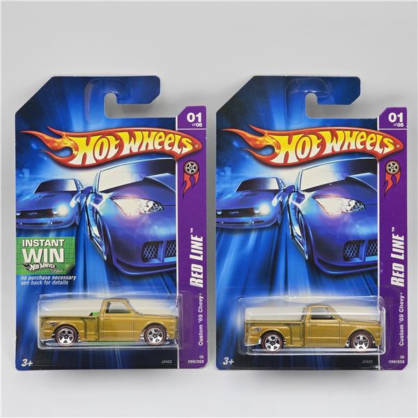 Hot Wheels 69 Chevy Pair
