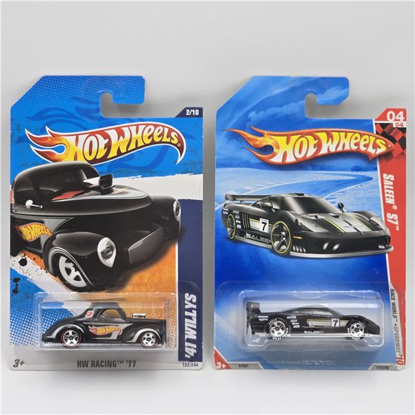 Hot Wheels Racing Pair