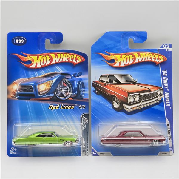 Hot Wheels Lowrider pair
