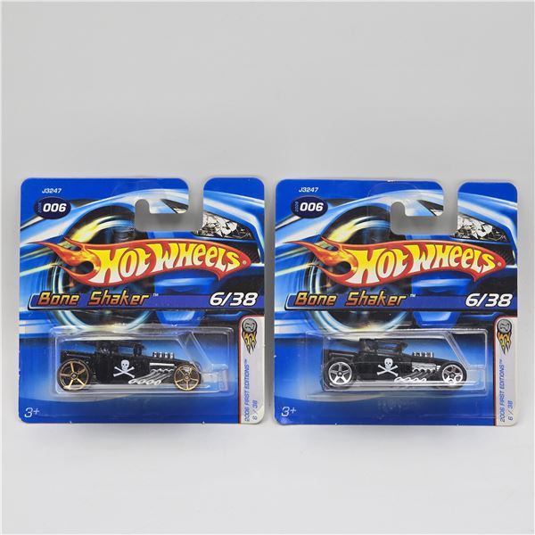 Hot Wheels Boneshaker Pair