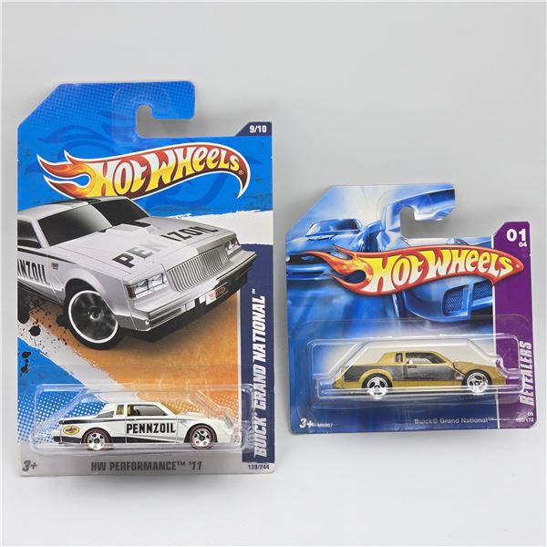 Hot Wheels Grand National Pair