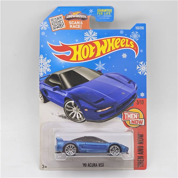 Hot Wheels 90 Acura NSX