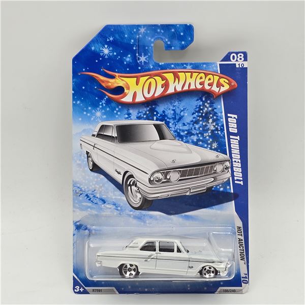 Hot Wheels Ford Thunderbolt