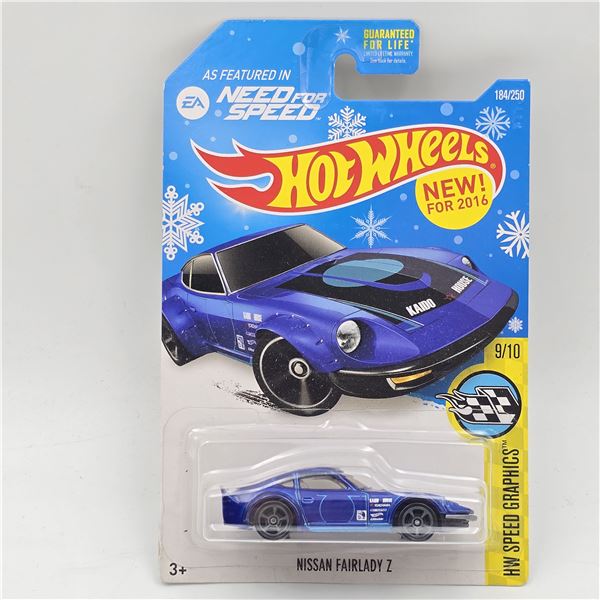 Hot Wheels Nissan Fairlady Z