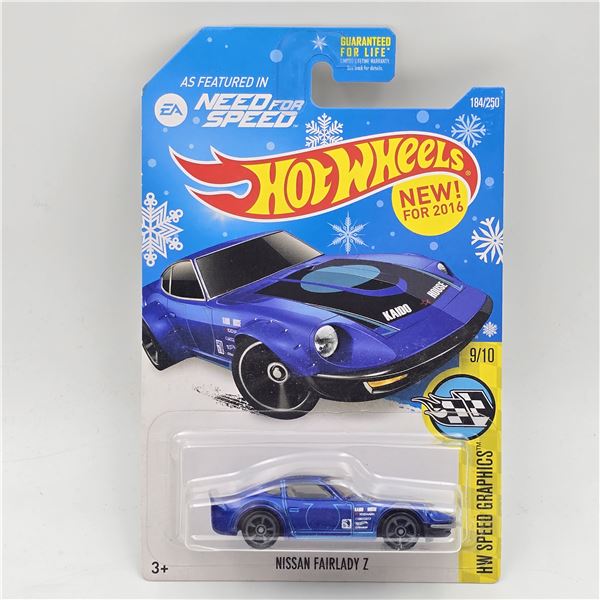 Hot Wheels Nissan Fairlady Z