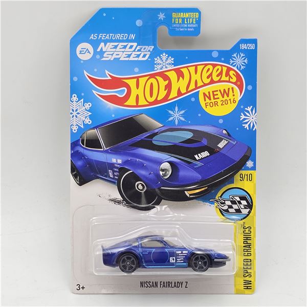 Hot Wheels Nissan Fairlady Z
